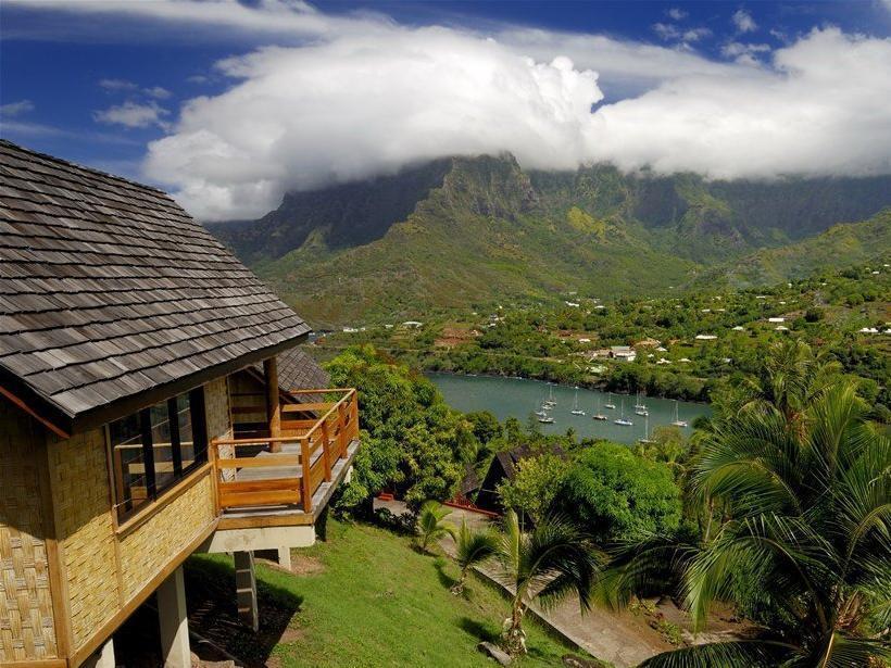 Hiva Oa Hanakee Pearl Lodge Marquesas Ngoại thất bức ảnh