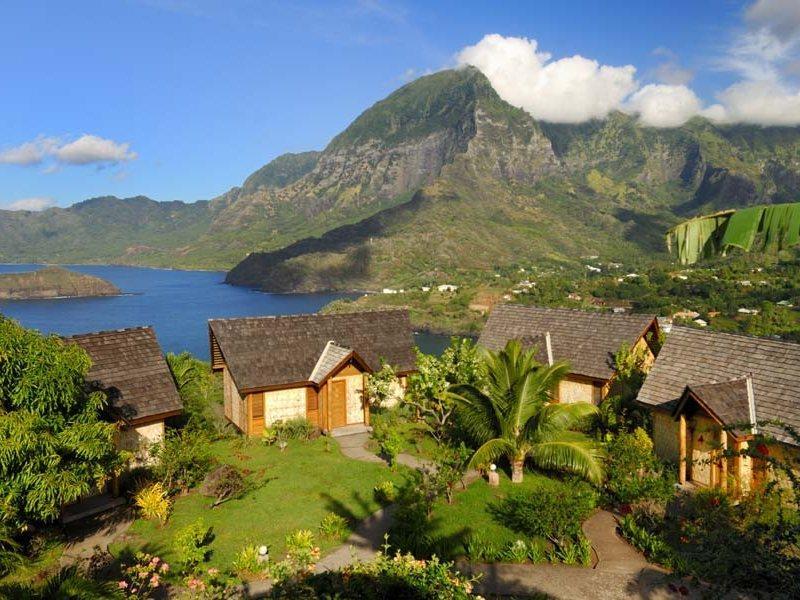 Hiva Oa Hanakee Pearl Lodge Marquesas Ngoại thất bức ảnh