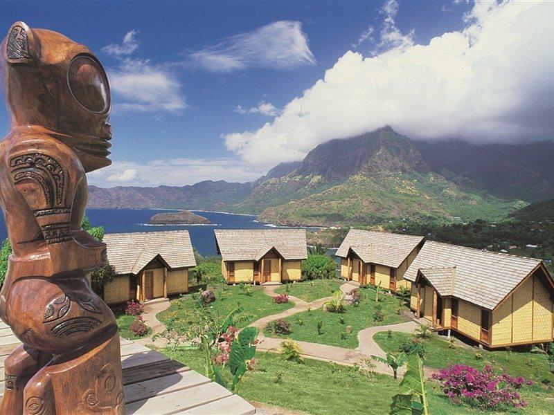 Hiva Oa Hanakee Pearl Lodge Marquesas Ngoại thất bức ảnh