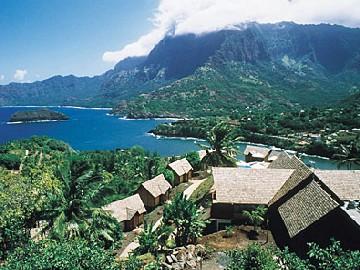 Hiva Oa Hanakee Pearl Lodge Marquesas Ngoại thất bức ảnh