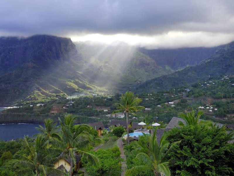 Hiva Oa Hanakee Pearl Lodge Marquesas Ngoại thất bức ảnh