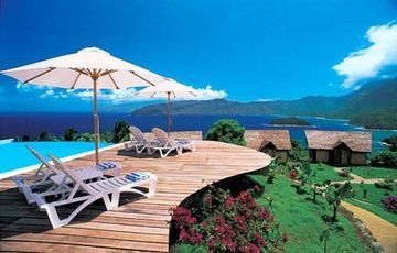 Hiva Oa Hanakee Pearl Lodge Marquesas Ngoại thất bức ảnh