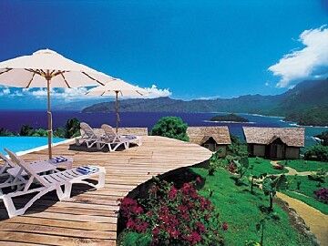 Hiva Oa Hanakee Pearl Lodge Marquesas Ngoại thất bức ảnh